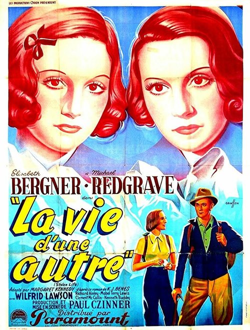 Обложка (Постер) Украденная жизнь / Stolen Life (1939) SATRip Обложка (Постер) Украденная жизнь / Stolen Life (1939) SATRip