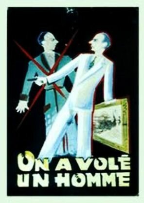 Обложка (Постер) Украденный миллионер / On a volé un homme (1934) SATRip