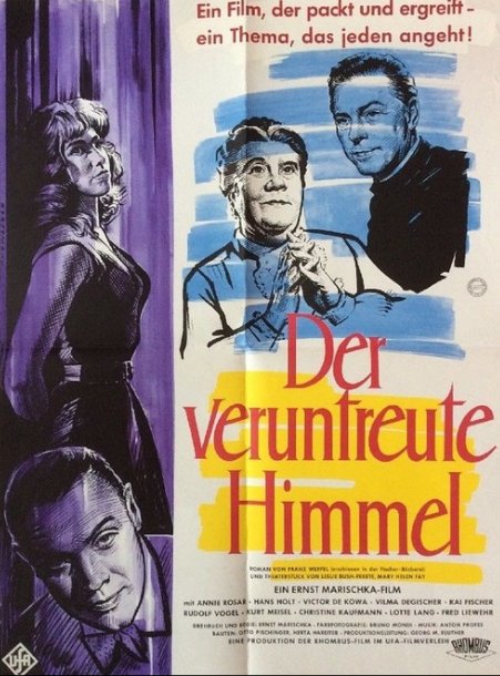 Обложка (Постер) Украденное небо / Der veruntreute Himmel (1958) SATRip Обложка (Постер) Украденное небо / Der veruntreute Himmel (1958) SATRip