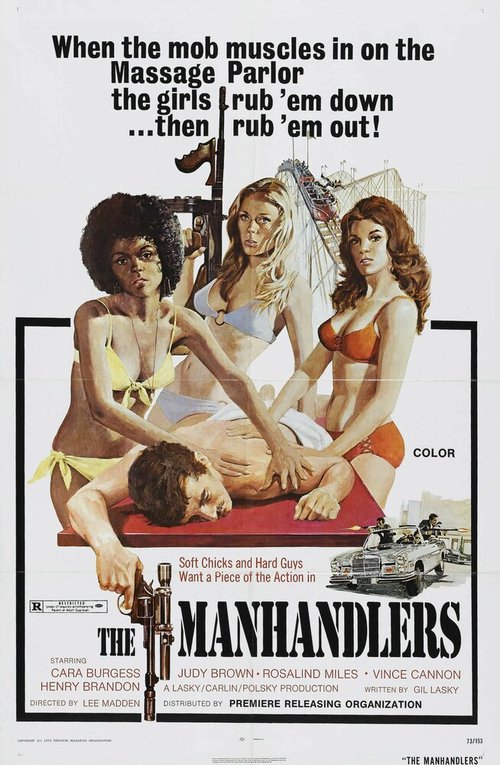 Обложка (Постер) Укротительницы мужчин / The Manhandlers (1974) SATRip Обложка (Постер) Укротительницы мужчин / The Manhandlers (1974) SATRip