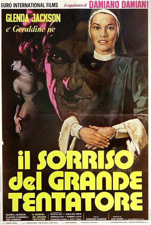 Обложка (Постер) Улыбка великого искусителя / Il sorriso del grande tentatore (1973) SATRip Обложка (Постер) Улыбка великого искусителя / Il sorriso del grande tentatore (1973) SATRip