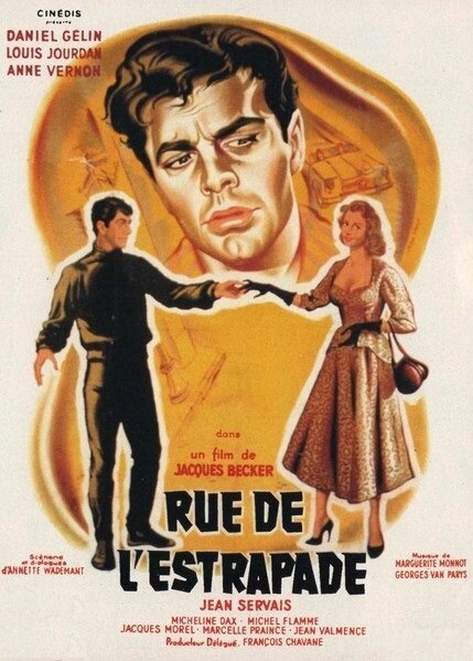 Обложка (Постер) Улица Эстрапад / Rue de l'Estrapade (1953) SATRip Обложка (Постер) Улица Эстрапад / Rue de l'Estrapade (1953) SATRip