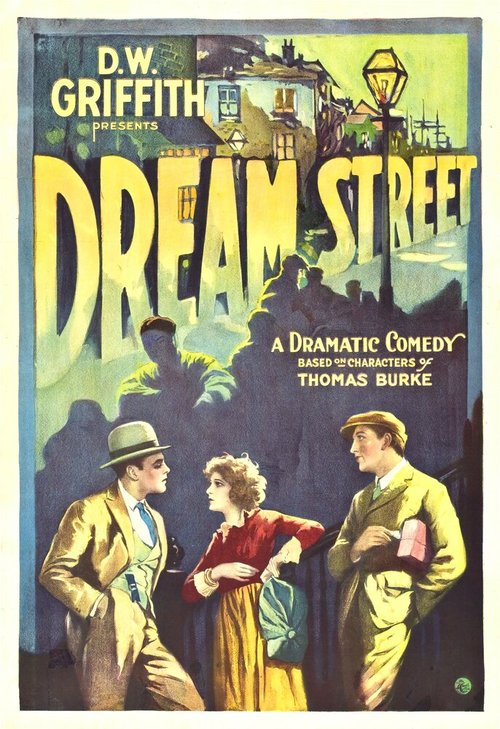 Обложка (Постер) Улица грез / Dream Street (1921) SATRip