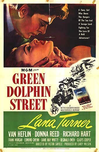 Обложка (Постер) Улица Грин Долфин / Green Dolphin Street (1947) SATRip Обложка (Постер) Улица Грин Долфин / Green Dolphin Street (1947) SATRip