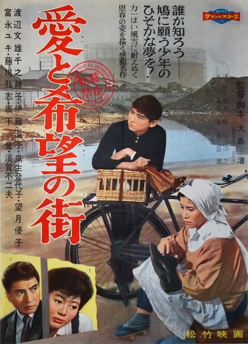Обложка (Постер) Улица любви и надежды / Ai to kibô no machi (1959) SATRip Обложка (Постер) Улица любви и надежды / Ai to kibô no machi (1959) SATRip