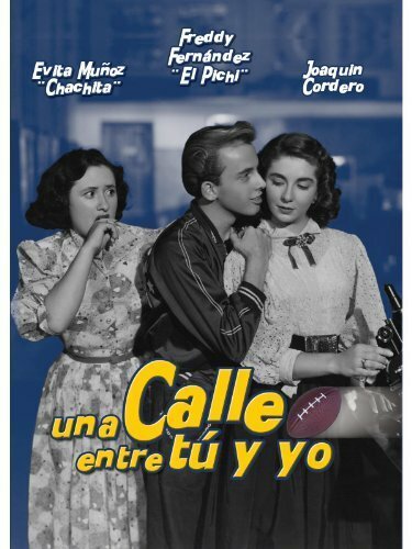 Обложка (Постер) Улица между тобой и мной / Una calle entre tú y yo (1952) SATRip Обложка (Постер) Улица между тобой и мной / Una calle entre tú y yo (1952) SATRip