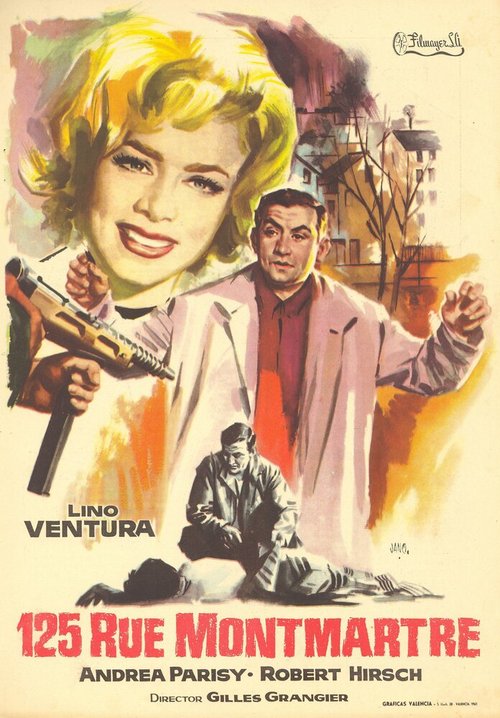 Обложка (Постер) Улица Монмартр, 125 / 125 rue Montmartre (1959) SATRip Обложка (Постер) Улица Монмартр, 125 / 125 rue Montmartre (1959) SATRip