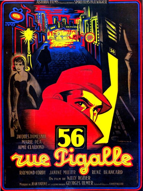 Обложка (Постер) Улица Пигаль, 56 / 56, rue Pigalle (1949) SATRip Обложка (Постер) Улица Пигаль, 56 / 56, rue Pigalle (1949) SATRip