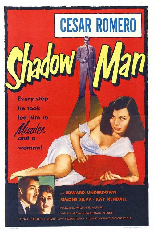 Обложка (Постер) Улица теней / Street of Shadows (1953) SATRip Обложка (Постер) Улица теней / Street of Shadows (1953) SATRip