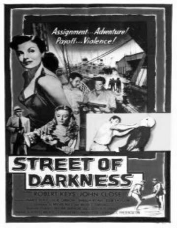 Обложка (Постер) Улица тьмы / Street of Darkness (1958) SATRip Обложка (Постер) Улица тьмы / Street of Darkness (1958) SATRip