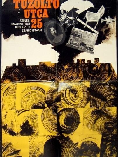 Обложка (Постер) Улица Тюзолто, 25 / Tüzoltó utca 25. (1973) SATRip Обложка (Постер) Улица Тюзолто, 25 / Tüzoltó utca 25. (1973) SATRip