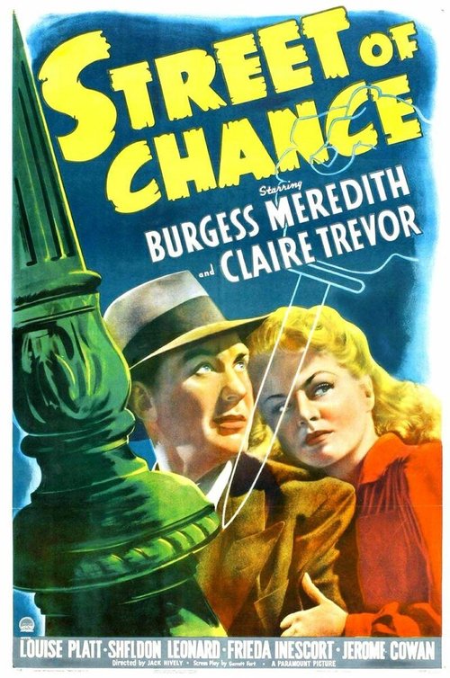 Обложка (Постер) Улица удачи / Street of Chance (1942) SATRip Обложка (Постер) Улица удачи / Street of Chance (1942) SATRip