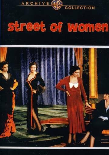Обложка (Постер) Улица женщин / Street of Women (1932) SATRip
