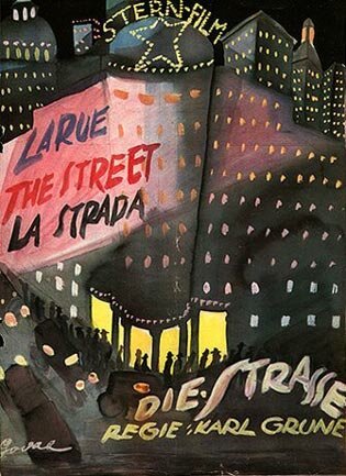 Обложка (Постер) Улица / Die Straße (1923) SATRip