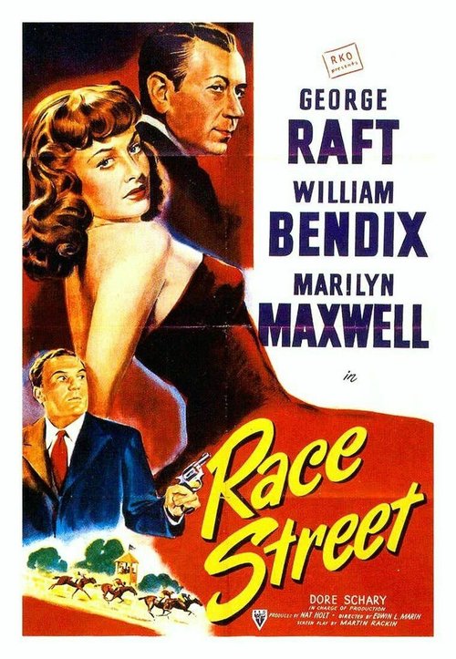 Обложка Уличная гонка / Race Street (1948) 