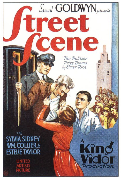 Обложка (Постер) Уличная сцена / Street Scene (1931) SATRip