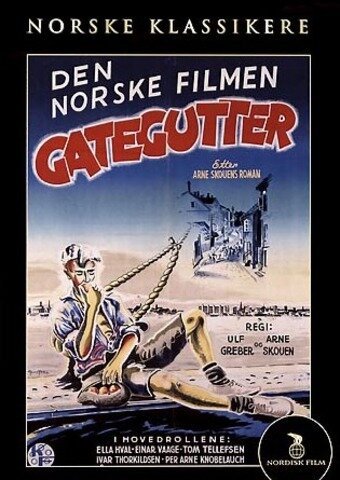 Обложка (Постер) Уличные мальчишки / Gategutter (1949) SATRip