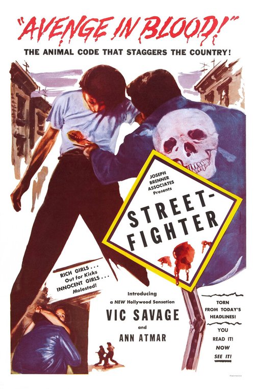 Обложка (Постер) Уличный боец / Street-Fighter (1959) SATRip Обложка (Постер) Уличный боец / Street-Fighter (1959) SATRip