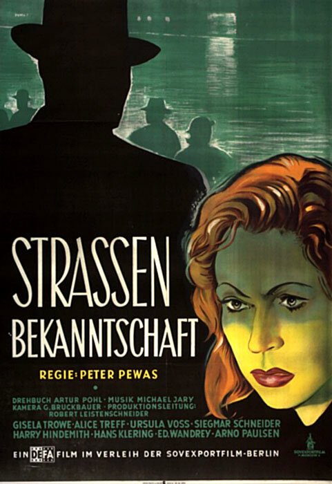 Обложка (Постер) Уличное знакомство / Straßenbekanntschaft (1948) SATRip Обложка (Постер) Уличное знакомство / Straßenbekanntschaft (1948) SATRip