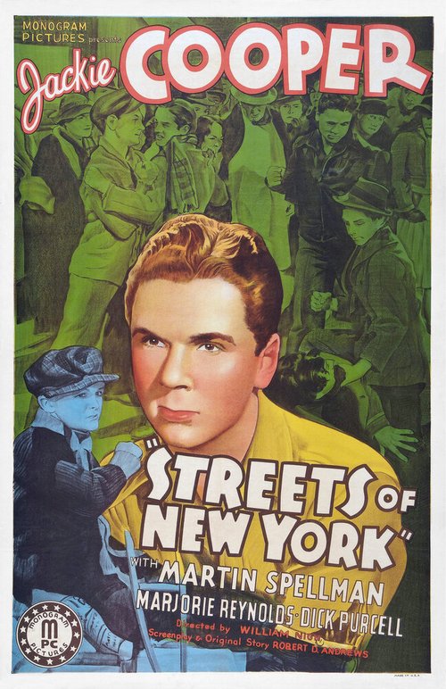 Обложка (Постер) Улицы Нью-Йорка / Streets of New York (1939) SATRip Обложка (Постер) Улицы Нью-Йорка / Streets of New York (1939) SATRip
