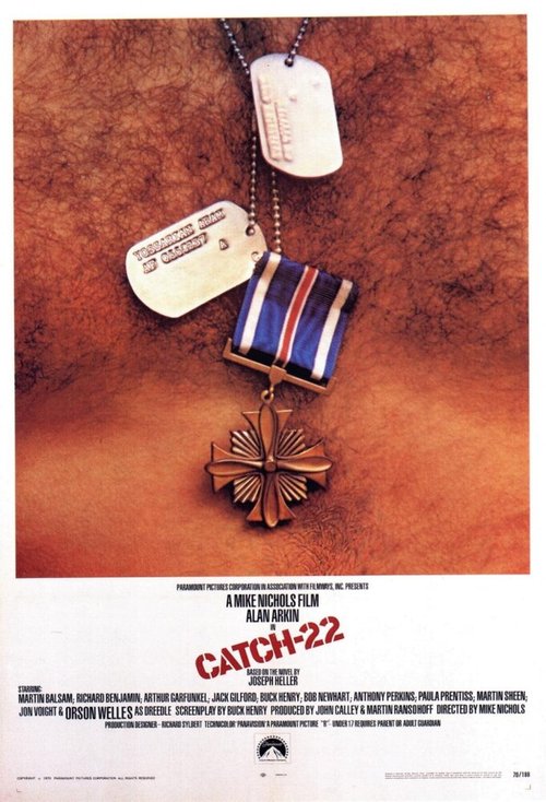Обложка (Постер) Уловка 22 / Catch-22 (1970) SATRip Обложка (Постер) Уловка 22 / Catch-22 (1970) SATRip