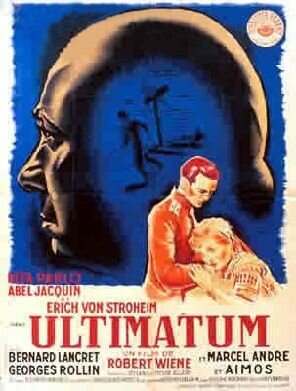 Обложка Ультиматум / Ultimatum (1938) 