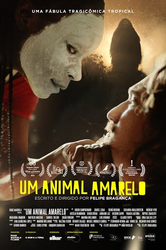 Обложка (Постер) Um Animal Amarelo (2020) HDRip Обложка (Постер) Um Animal Amarelo (2020) HDRip