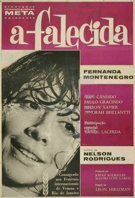 Обложка (Постер) Умершие / A Falecida (1965) SATRip Обложка (Постер) Умершие / A Falecida (1965) SATRip