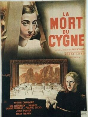 Обложка (Постер) Умирающий лебедь / La mort du cygne (1937) SATRip