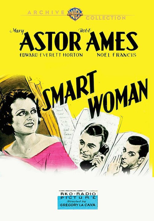 Обложка (Постер) Умная женщина / Smart Woman (1931) SATRip
