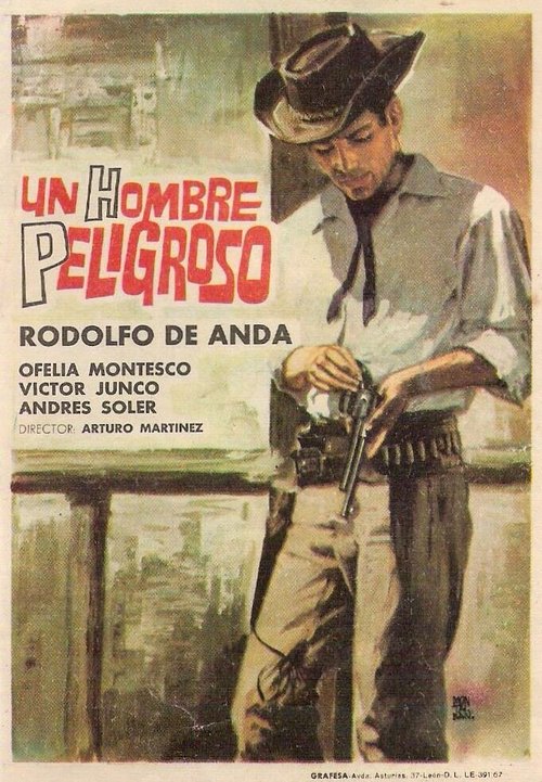Обложка (Постер) Un hombre peligroso (1965) SATRip Обложка (Постер) Un hombre peligroso (1965) SATRip