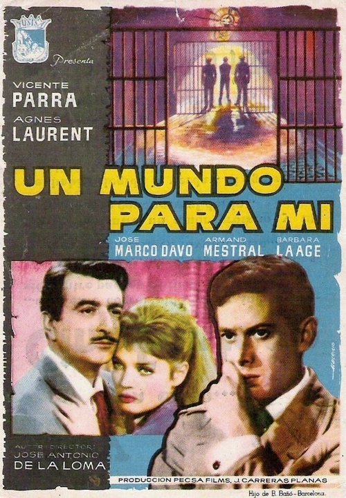 Обложка (Постер) Un mundo para mí (1959) SATRip Обложка (Постер) Un mundo para mí (1959) SATRip