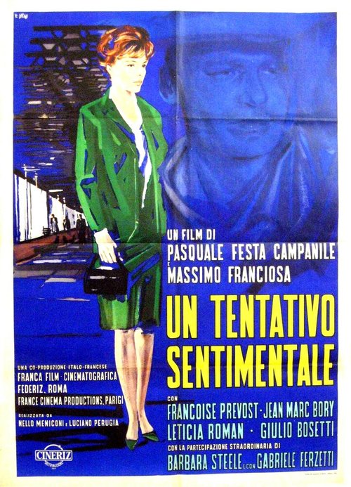 Обложка (Постер) Un tentativo sentimentale (1963) SATRip Обложка (Постер) Un tentativo sentimentale (1963) SATRip