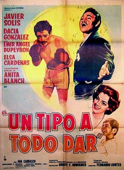 Обложка (Постер) Un tipo a todo dar (1963) SATRip