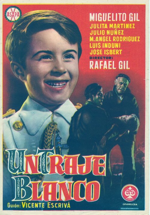 Обложка (Постер) Un traje blanco (1956) SATRip