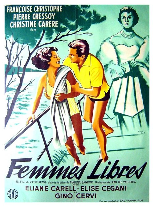 Обложка (Постер) Una donna libera (1954) SATRip Обложка (Постер) Una donna libera (1954) SATRip