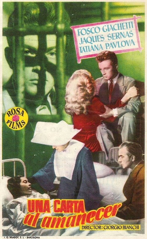 Обложка (Постер) Una lettera all'alba (1948) SATRip Обложка (Постер) Una lettera all'alba (1948) SATRip