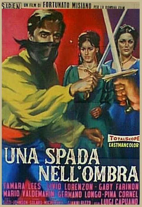Обложка Una spada nell'ombra (1961) 