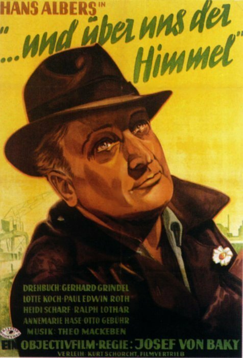 Обложка (Постер) ... und über uns der Himmel (1947) SATRip Обложка (Постер) ... und über uns der Himmel (1947) SATRip