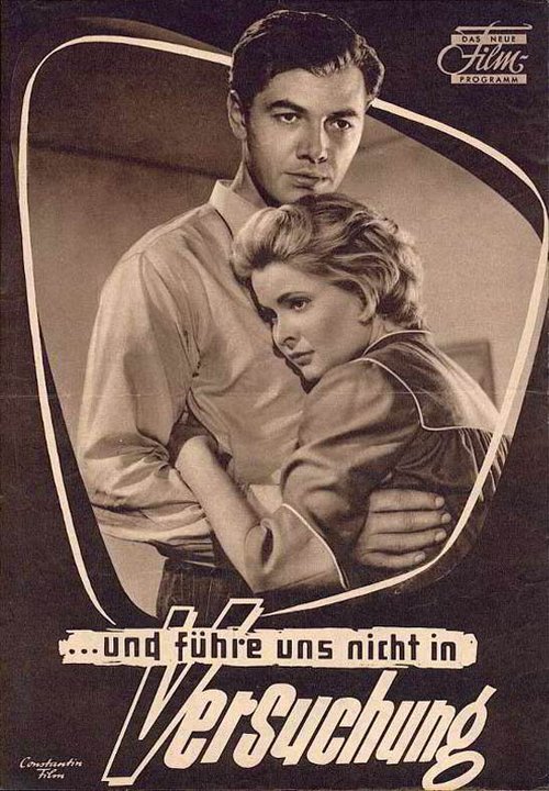 Обложка (Постер) ...und führe uns nicht in Versuchung (1957) SATRip Обложка (Постер) ...und führe uns nicht in Versuchung (1957) SATRip