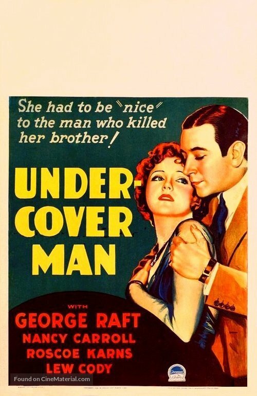 Обложка (Постер) Under-Cover Man (1932) SATRip