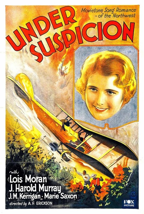 Обложка (Постер) Under Suspicion (1930) SATRip