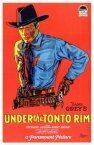 Обложка (Постер) Under the Tonto Rim (1933) SATRip