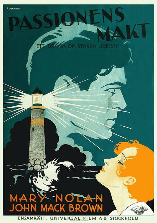 Обложка (Постер) Undertow (1930) SATRip