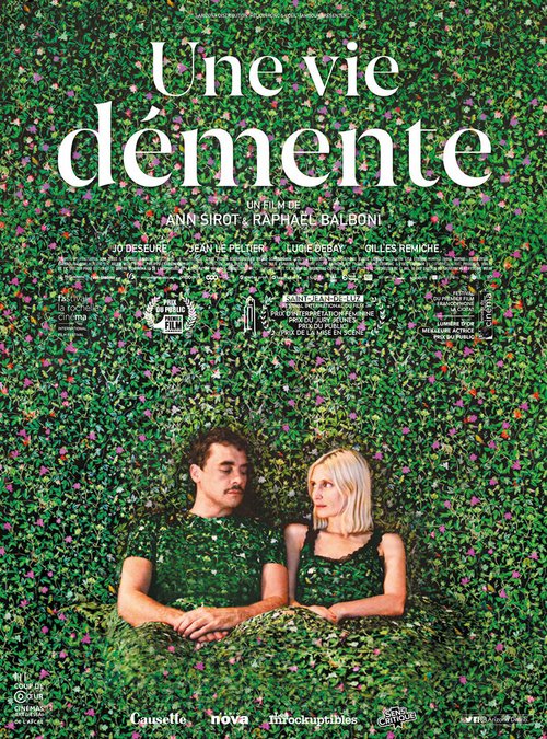Обложка (Постер) Une vie démente (2020) HDRip