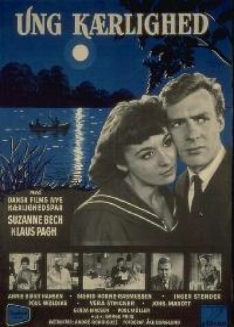 Обложка (Постер) Ung kærlighed (1958) SATRip Обложка (Постер) Ung kærlighed (1958) SATRip