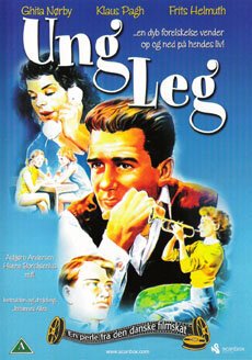 Обложка (Постер) Ung leg (1956) SATRip