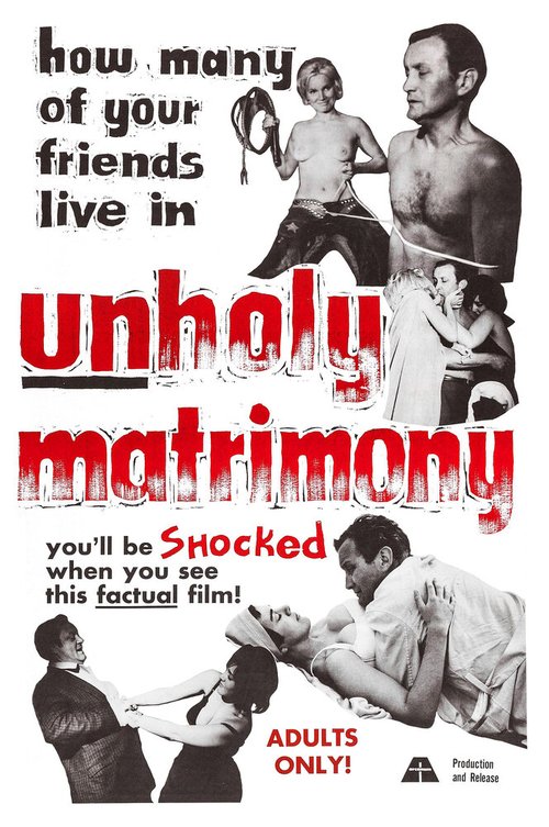 Обложка (Постер) Unholy Matrimony (1966) SATRip