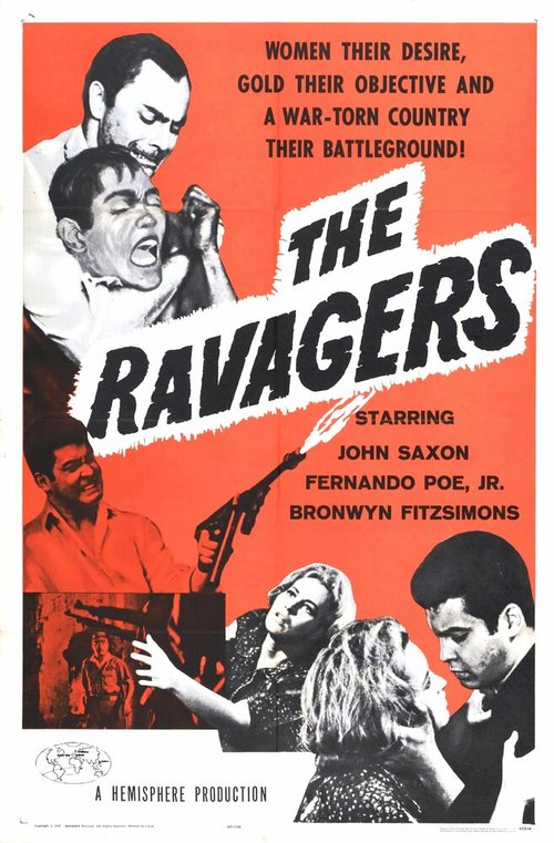 Обложка (Постер) Уничтожители / The Ravagers (1965) SATRip Обложка (Постер) Уничтожители / The Ravagers (1965) SATRip