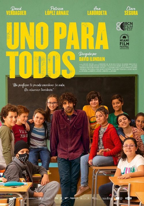 Обложка (Постер) Uno para todos (2020) HDRip Обложка (Постер) Uno para todos (2020) HDRip